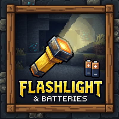 Flashlight & Batteries project artwork