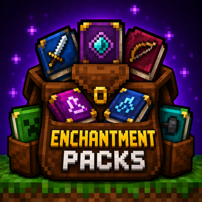 Enchantment Packs - Custom Enchantments