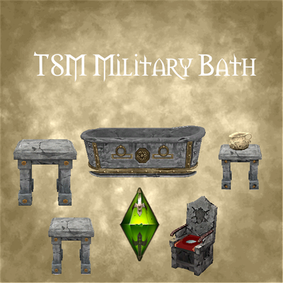The King's Military Bath logo