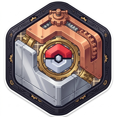 Cobblemon + Create - Pokemon meets Industrial Revolution! logo