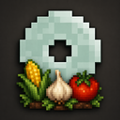 MineColonies: Jade crops addon logo