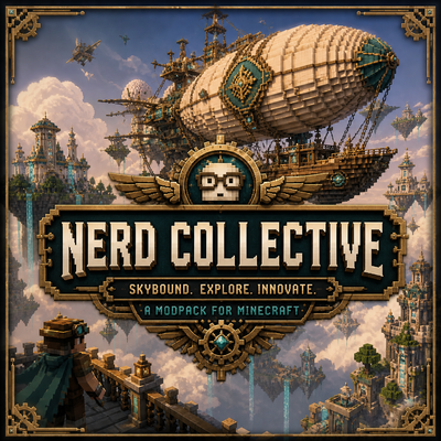 Nerd Collective Community pack logo