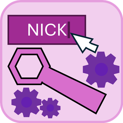 Nickname Editor logo