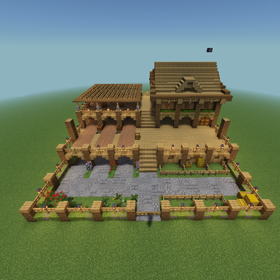 ULTIMATE Oak Starter House