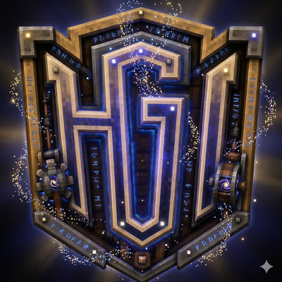 HGI Gears & Glyphs logo