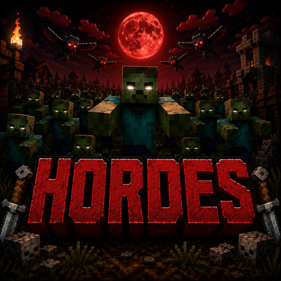 Zombie Hordes logo