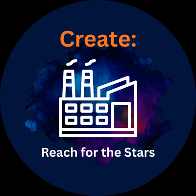Create Reach the Stars logo