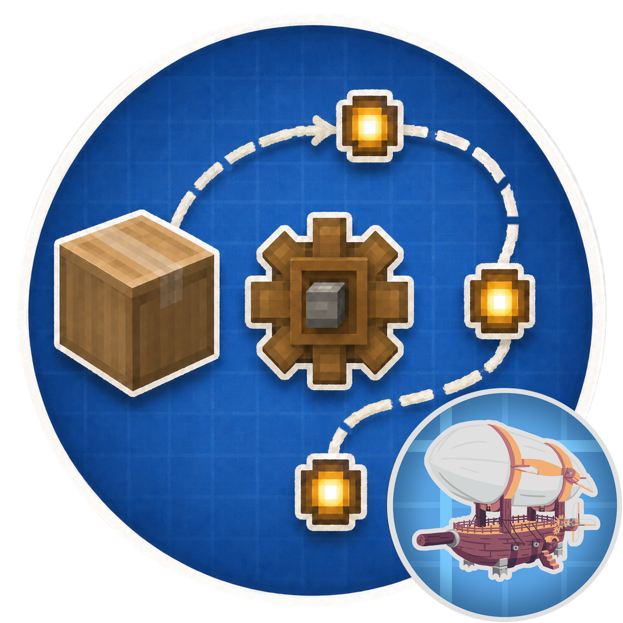Create Aeronautics: Automated Logistics logo