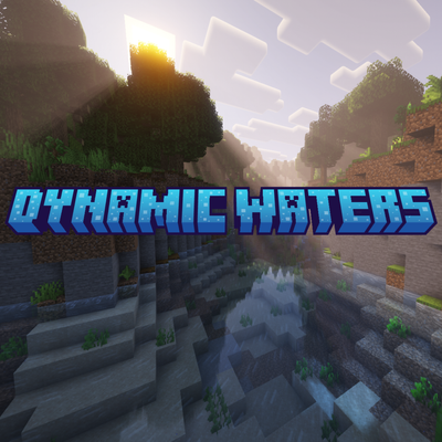 Dynamic Waters: Realistic Flowing Rivers logo