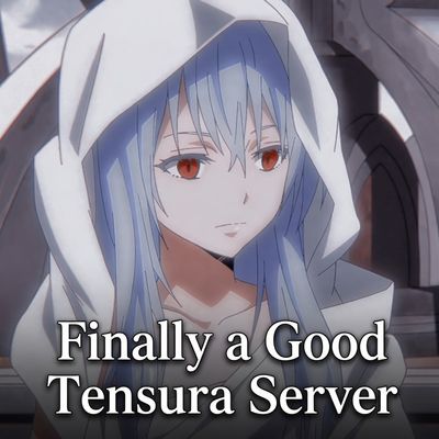 Finally a Good Tensura Server logo