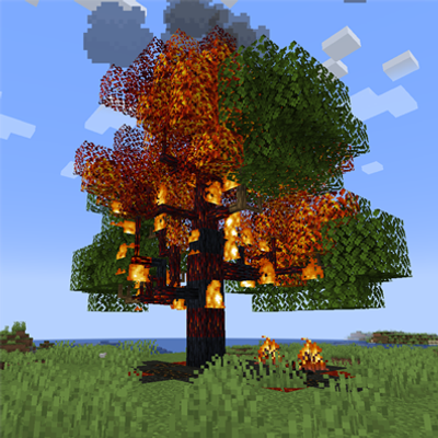 Burnt X Dynamic Trees compat logo