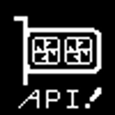 mutcho's GPU load API logo