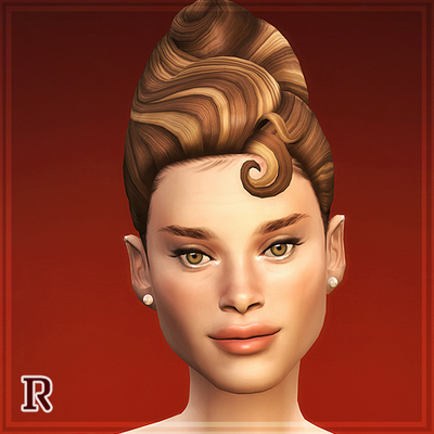 Holly Bun Hair logo