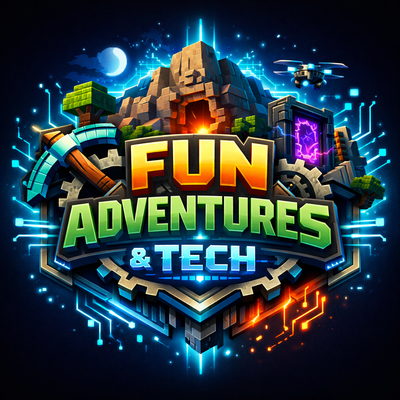Fun Adventures and Tech logo