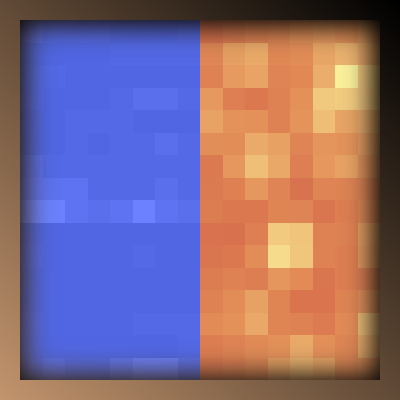 Clear Liquids (Lava & Water)