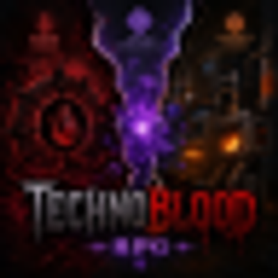 TechnoBlood RPG logo