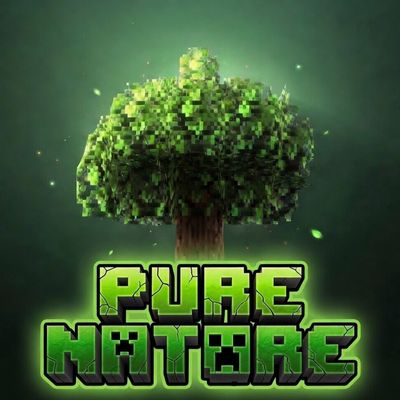 PURE NATURE logo