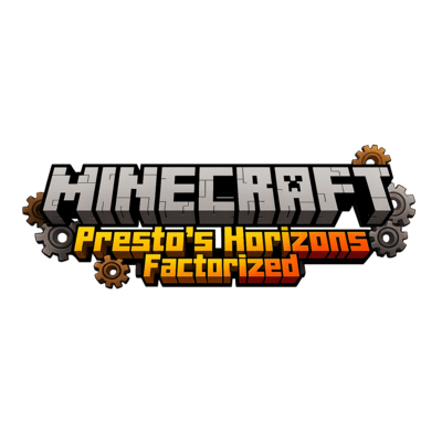 Presto's Horizons - Factorized logo