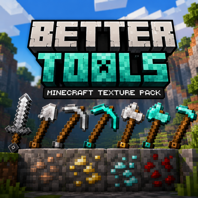 Better Tools and Items logo