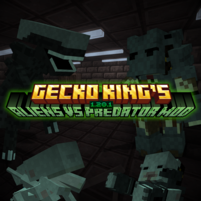 Gecko King's Aliens vs Predator Mod logo