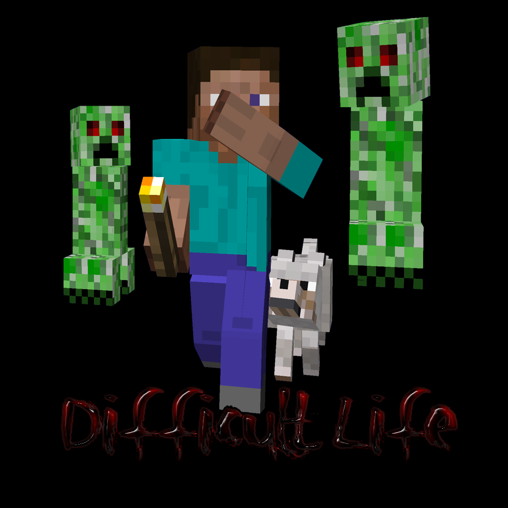 Difficult Life logo