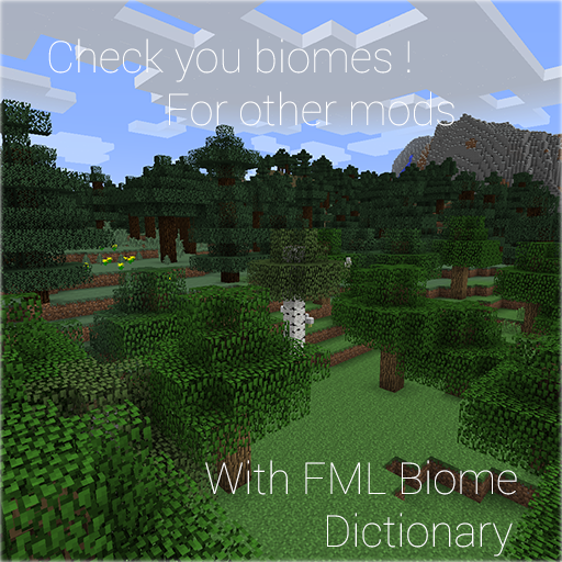 BiomeChecker logo