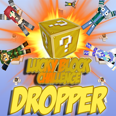 Minecraft : Lucky Block Dropper Mini-Game iFebag | Mapas Minecraft ...