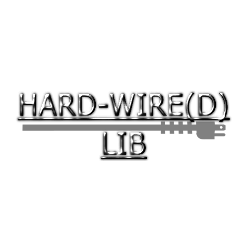 Hard_Wire(D)_Lib logo