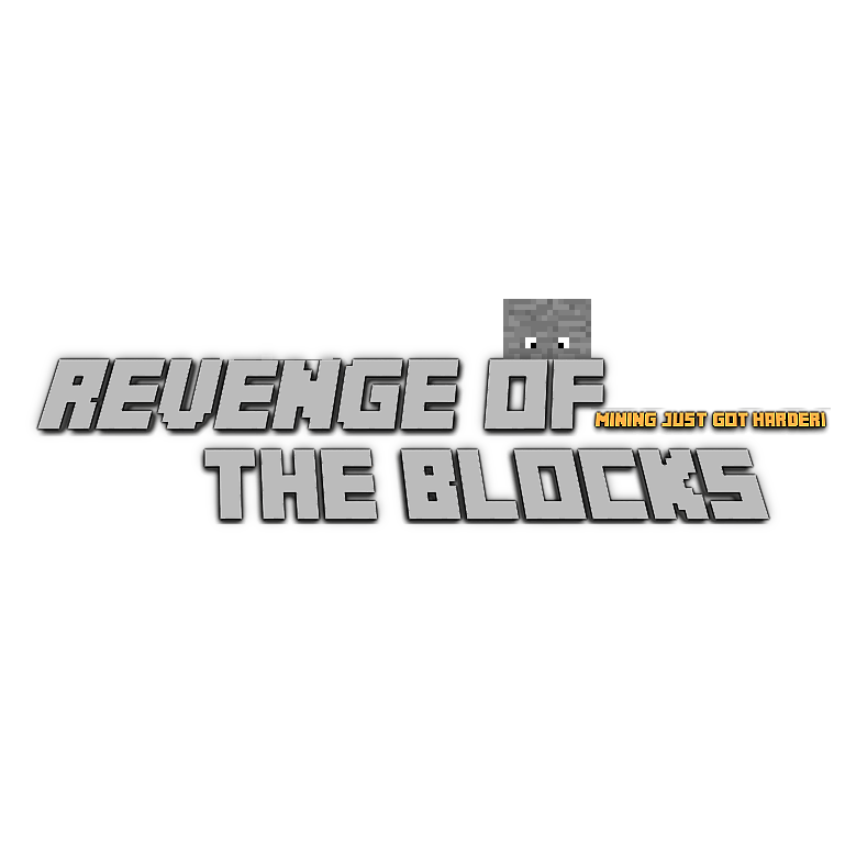 Revenge of the Blocks logo