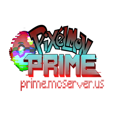 Pixelmon Prime logo