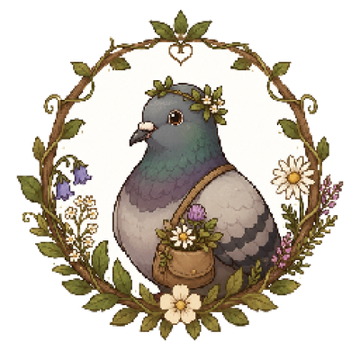 PIGEON CORE logo