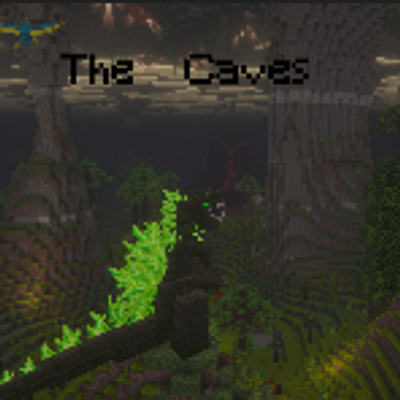 The Caverns logo