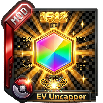 Cobblemon EV Uncapper logo