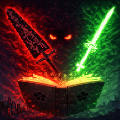 A new Magic World-Iron's Spells 'n Spellbooks logo