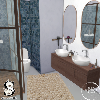 Sadie Bathroom 2 CC logo