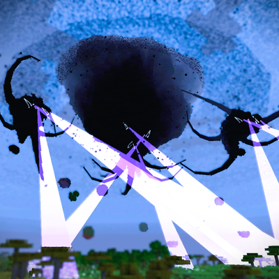 Fighting the Wither Storm