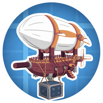 Create Aeronautics: Delivery Required logo