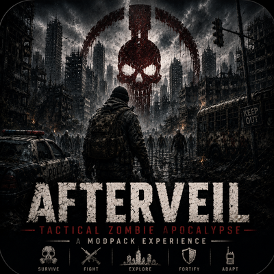 AFTERVEIL - Tactical Zombie Apocalypse logo
