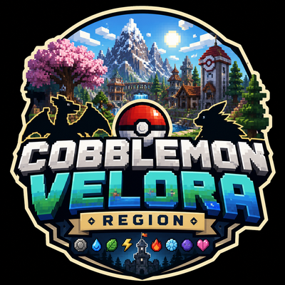 Cobblemon Velora logo