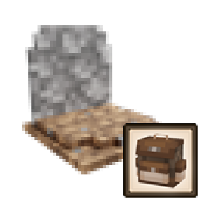 GraveStone x Backpacked Compat logo