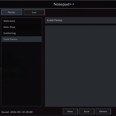 Better Notepad addon image logo