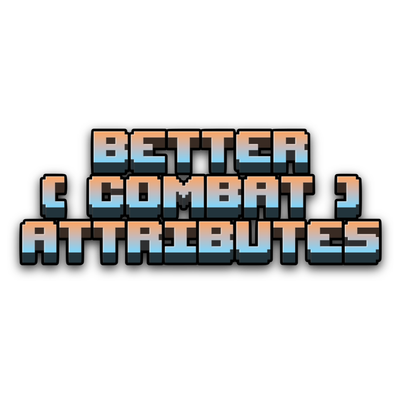 Better Combat Attributes