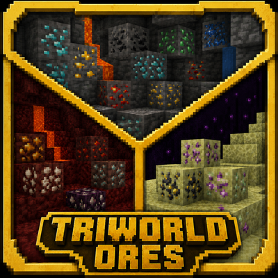 Triworld Ores Mod Reviews & Ratings | ModDex