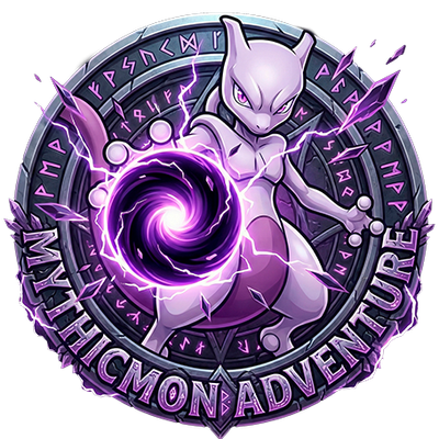 Mythicmon Adventure logo