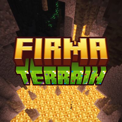 FirmaTerrain (addon for TerraFirmaCraft)