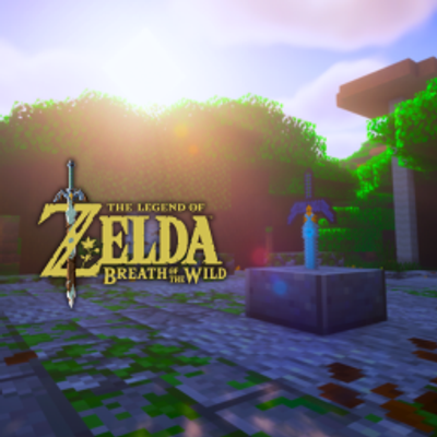 Pedestal of the Master Sword - The Legend of Zelda