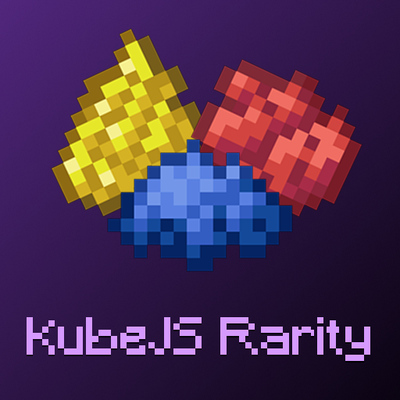 KubeJS Custom Rarity