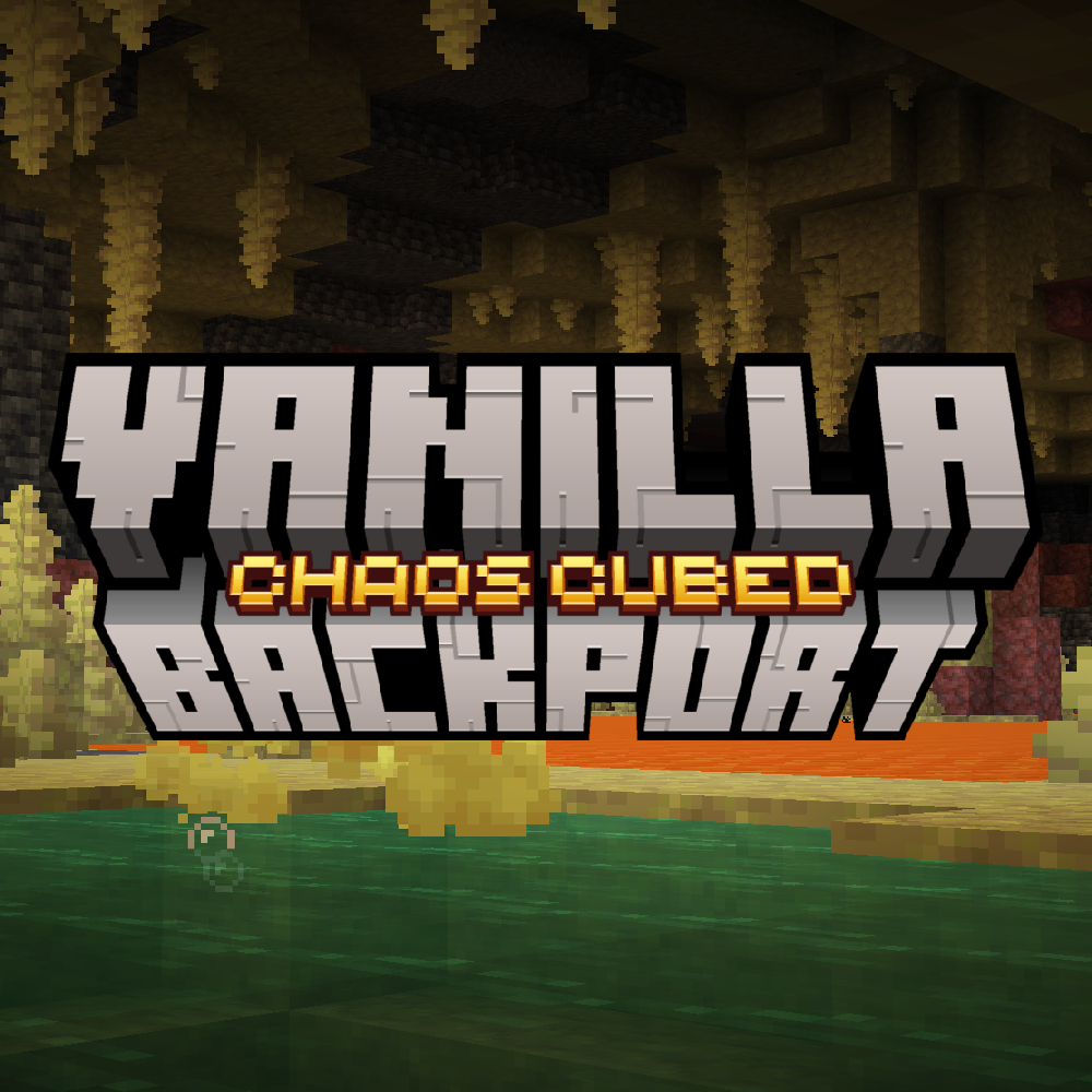 Vanilla Backport logo