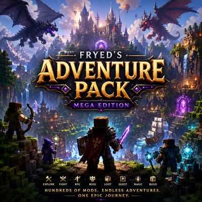 Fryed's Adventure Pack logo