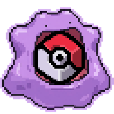 Dittoland Cobblemon logo